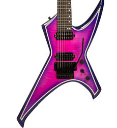 7 string electric guitar Ormsby Metal X 7 - Dragonburst