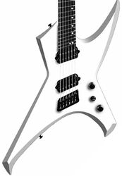 Metal electric guitar Ormsby Metal X GTR Run 16 - Ermine white