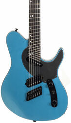 Multi-scale guitar Ormsby TX GTR 6 - Azure blue