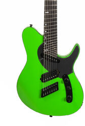 Multi-scale guitar Ormsby TX GTR 7 - Chernobyl green
