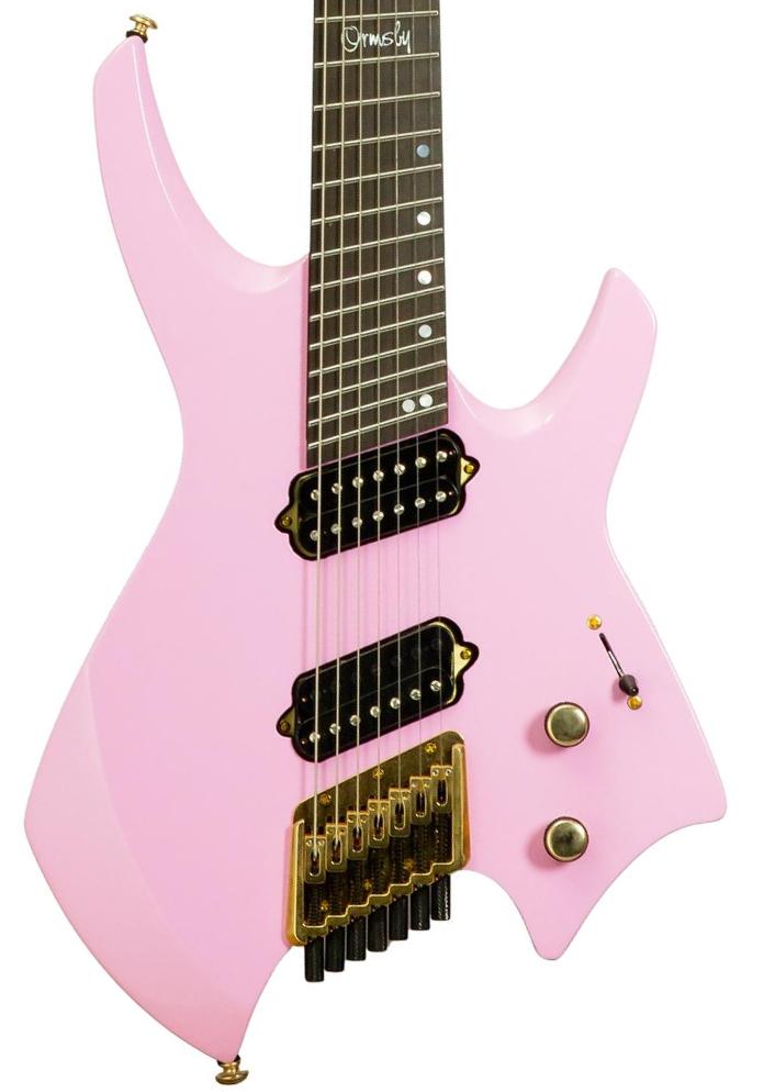 Goliath Headless GTR 7 Run 14C - shell pink