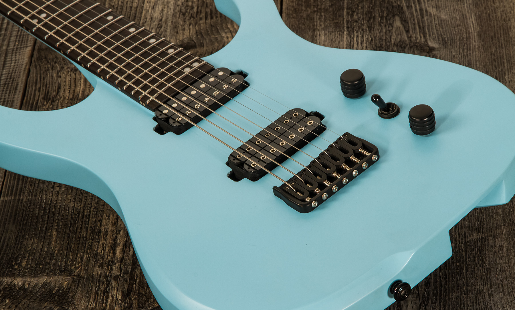 Ormsby Hype GTI-S 7 Standard Scale - opaline blue 7 string Ormsby Hype GTI-S 7 Standard Scale - opaline blue 7 string