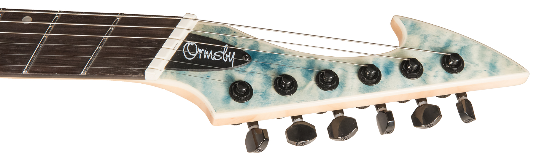 Ormsby Hype Gtr 6 Ash Multiscale 2h Eb +housse - Denim - Multi-Scale Guitar - Variation 4