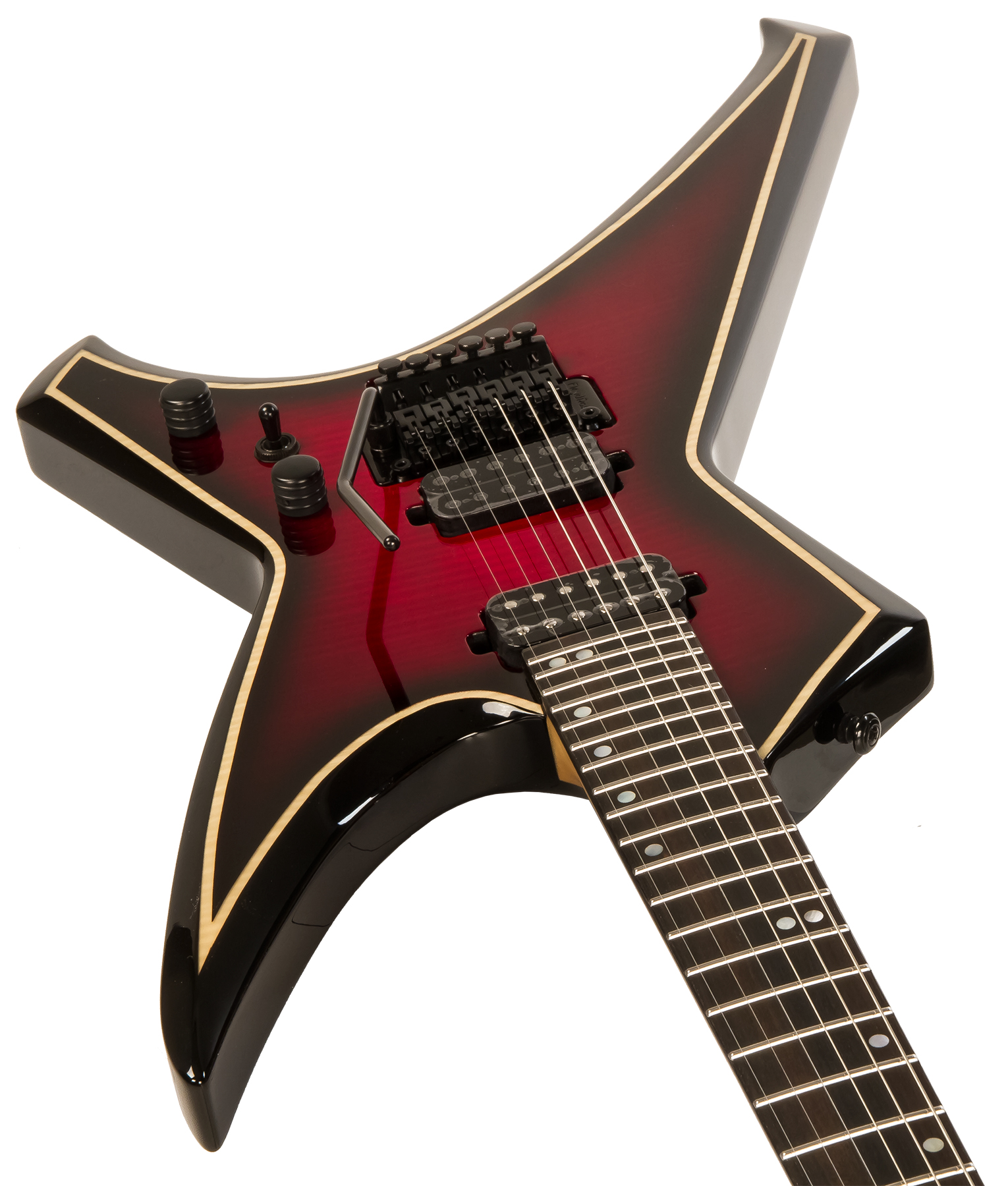 Ormsby Metal X 6 Hh Fr Eb - Red Dead - Metal electric guitar - Variation 2