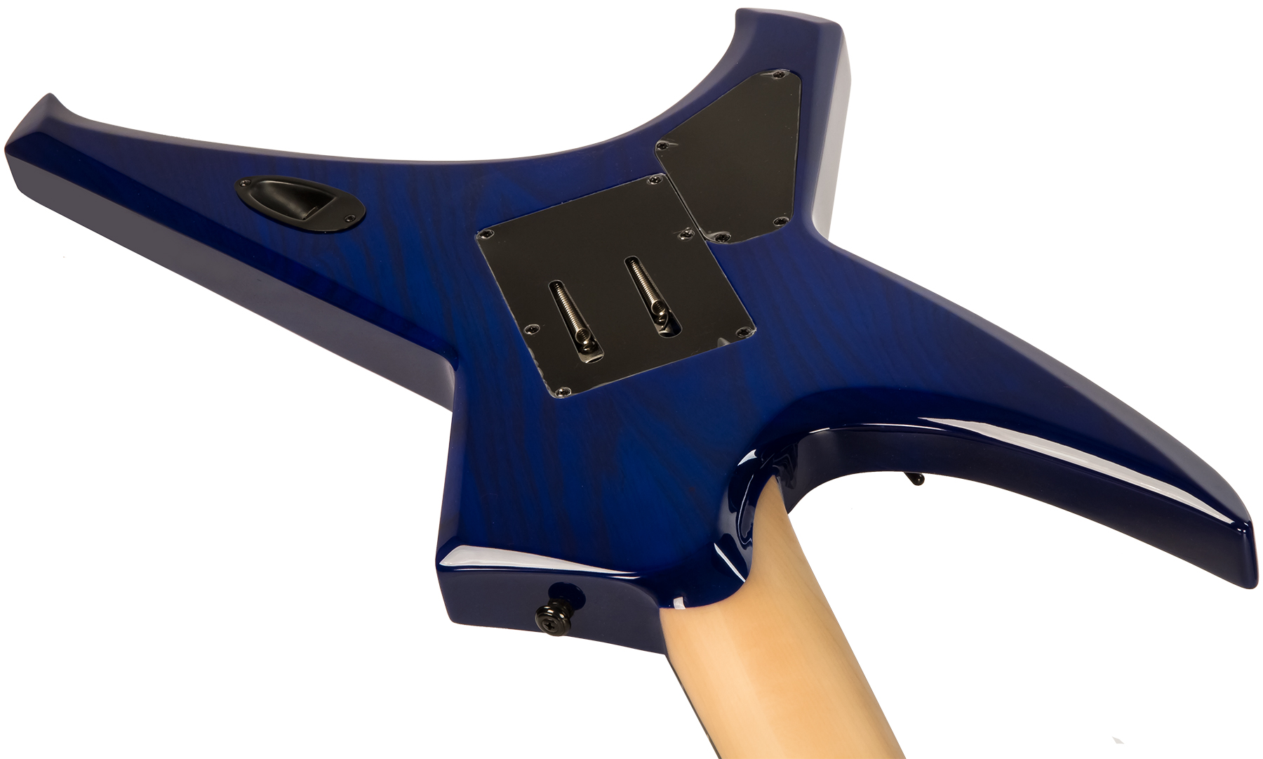 Metal X 7 - dragonburst 7 string electric guitar Ormsby