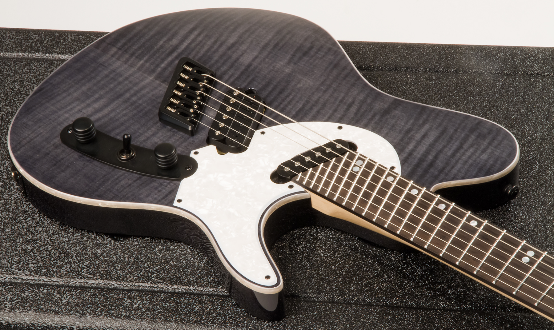 Ormsby TX GTR 6 - eaton Multi-scale guitar blue