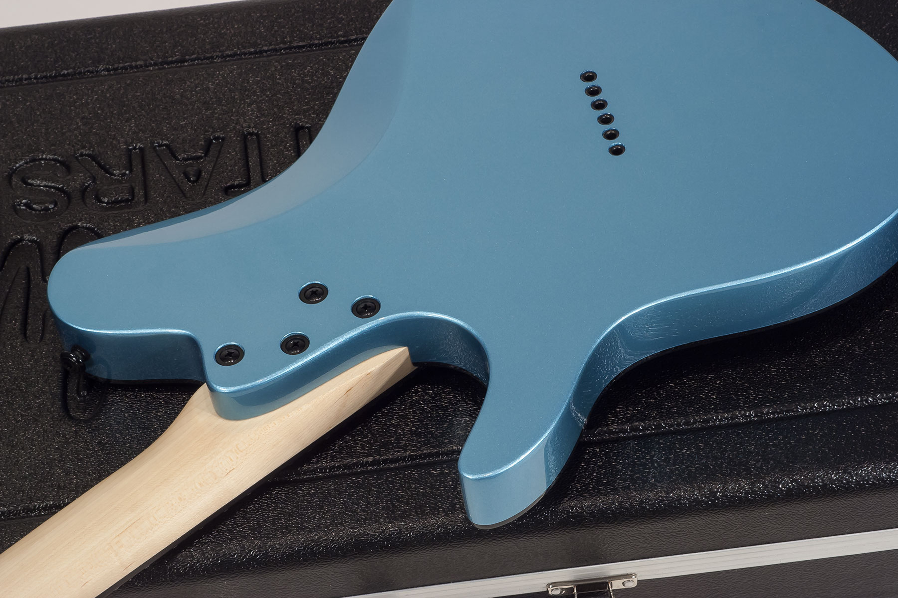 Ormsby Tx Gtr 6 Hs Ht Eb - Azure Blue - Multi-Scale Guitar - Variation 3