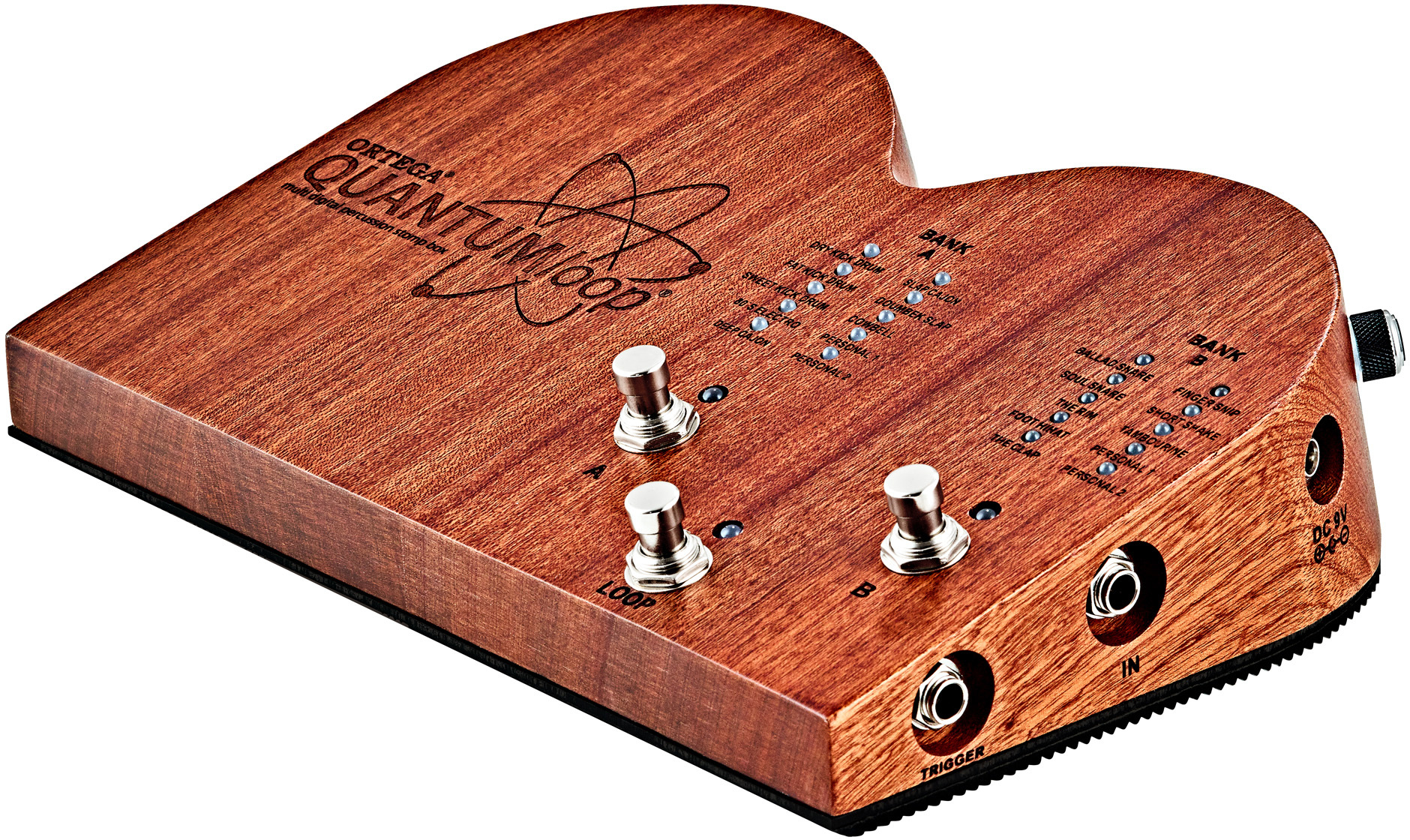 Ortega Quantum Loop Looper effect pedal