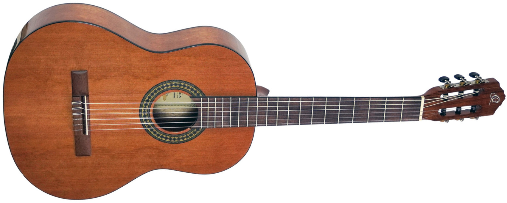 Ortega Rst5cg Cedre Catalpa + Housse - Natural - Classical guitar 4/4 size - Main picture