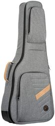 Acoustic guitar gig bag Ortega Housse Folk Dreadnought DLX Grey