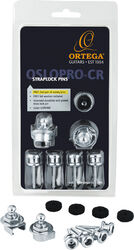 Strap button Ortega Set Straplock Pro Chrome