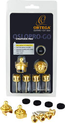 Strap button Ortega Set Straplock Pro Gold