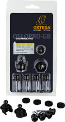 Strap button Ortega Set Straplock Pro Black