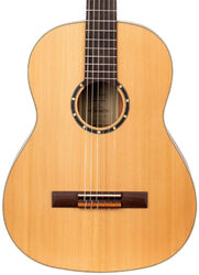 Classical guitar 4/4 size Ortega R131SN 48mm - natural