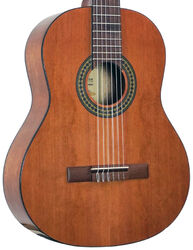 Classical guitar 4/4 size Ortega RST5CG Acajou - natural