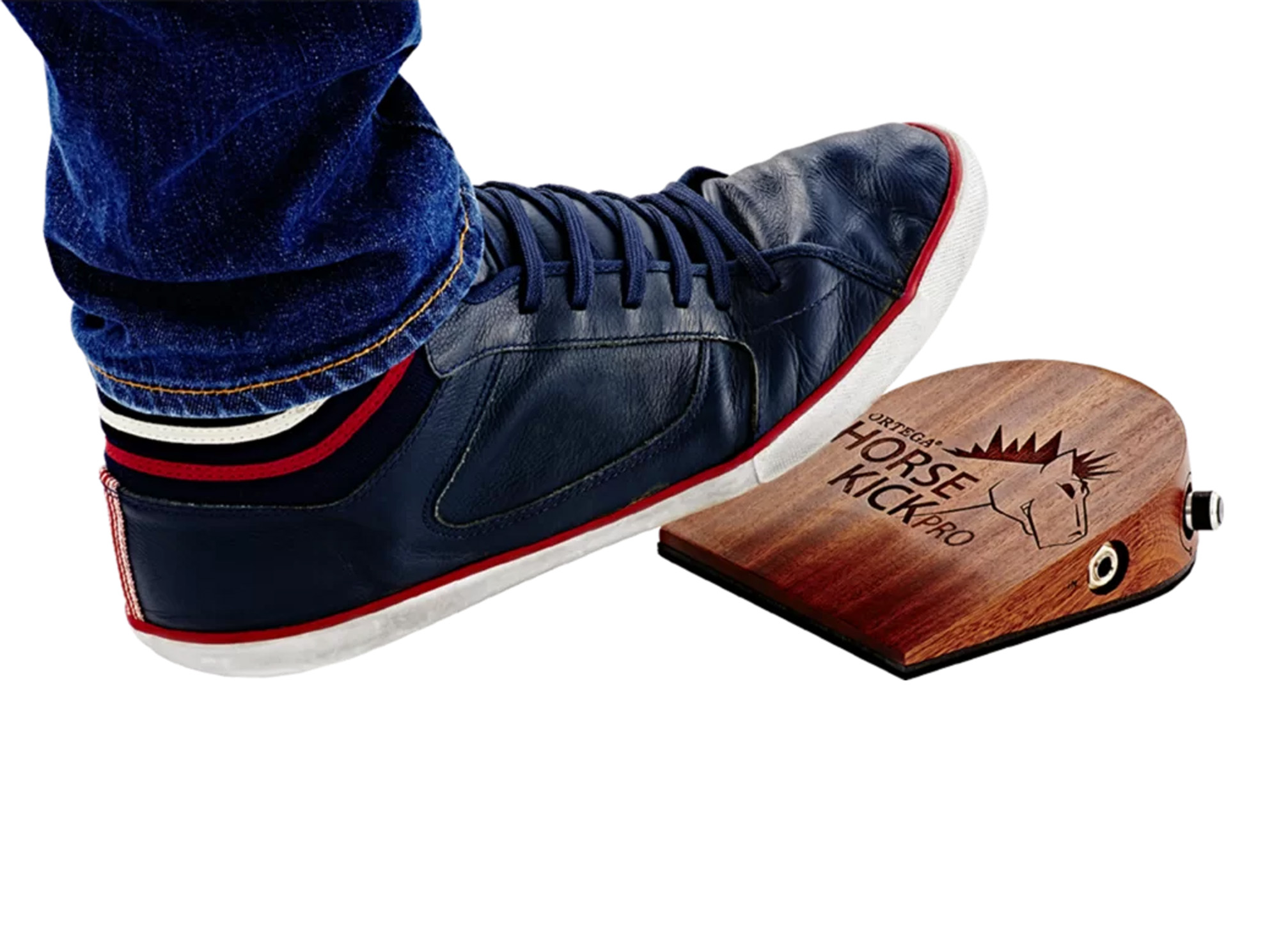 Ortega Horse Kick Pro - Volume, boost & expression effect pedal - Variation 1