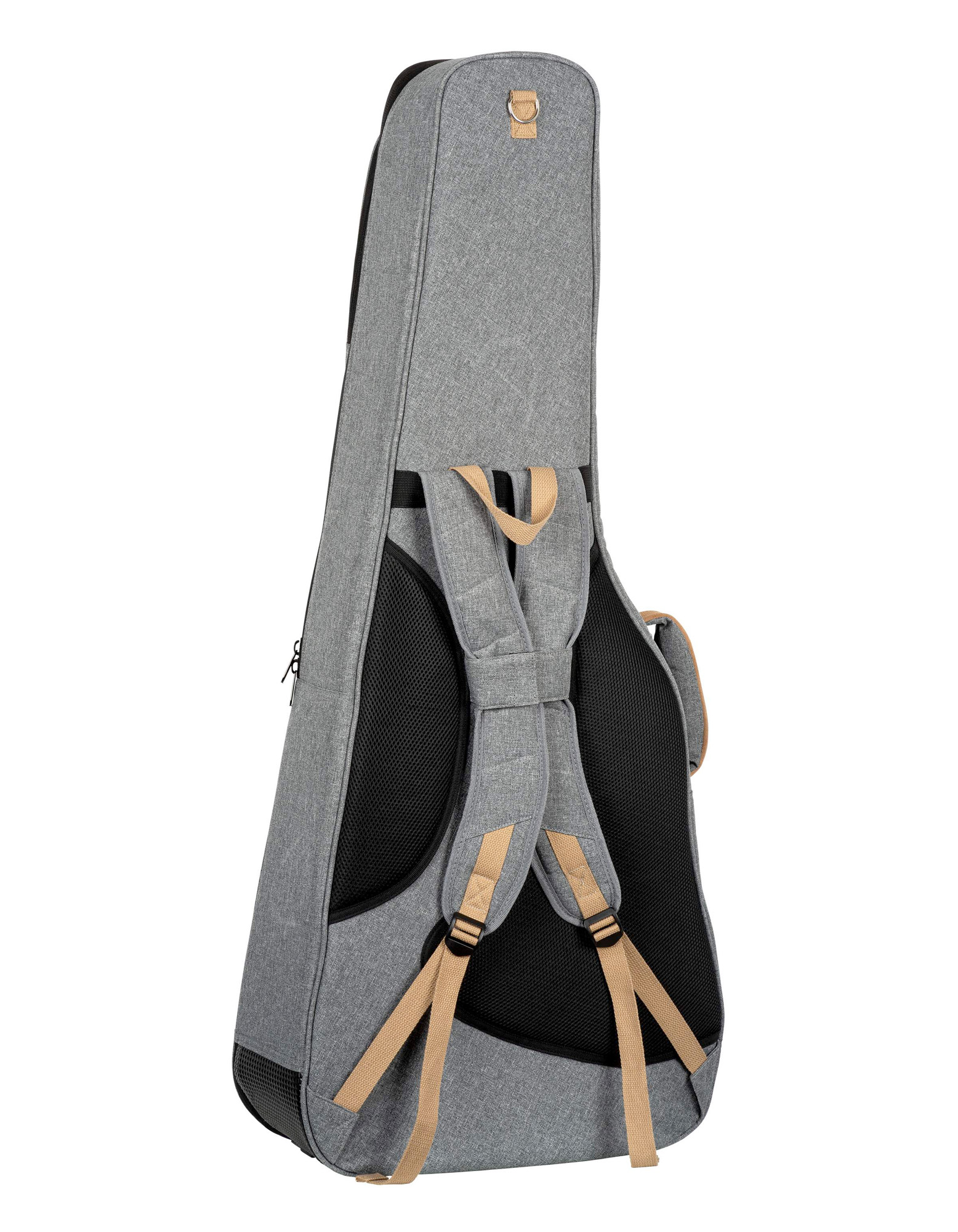 Ortega Housse Folk Dreadnought Dlx Grey - Acoustic guitar gig bag - Variation 2