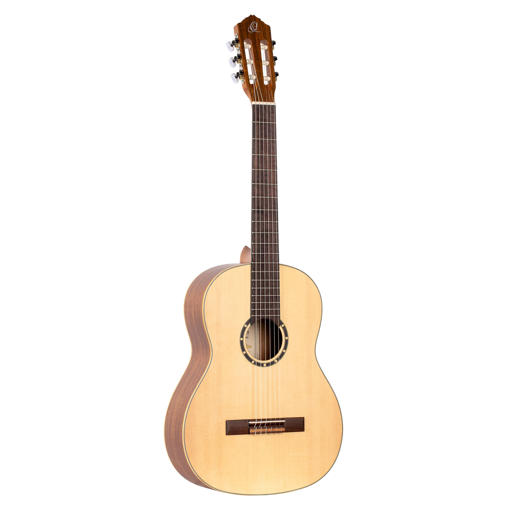 Ortega R121 52mm Epicea Acajou So + Housse - Natural - Classical guitar 4/4 size - Variation 3