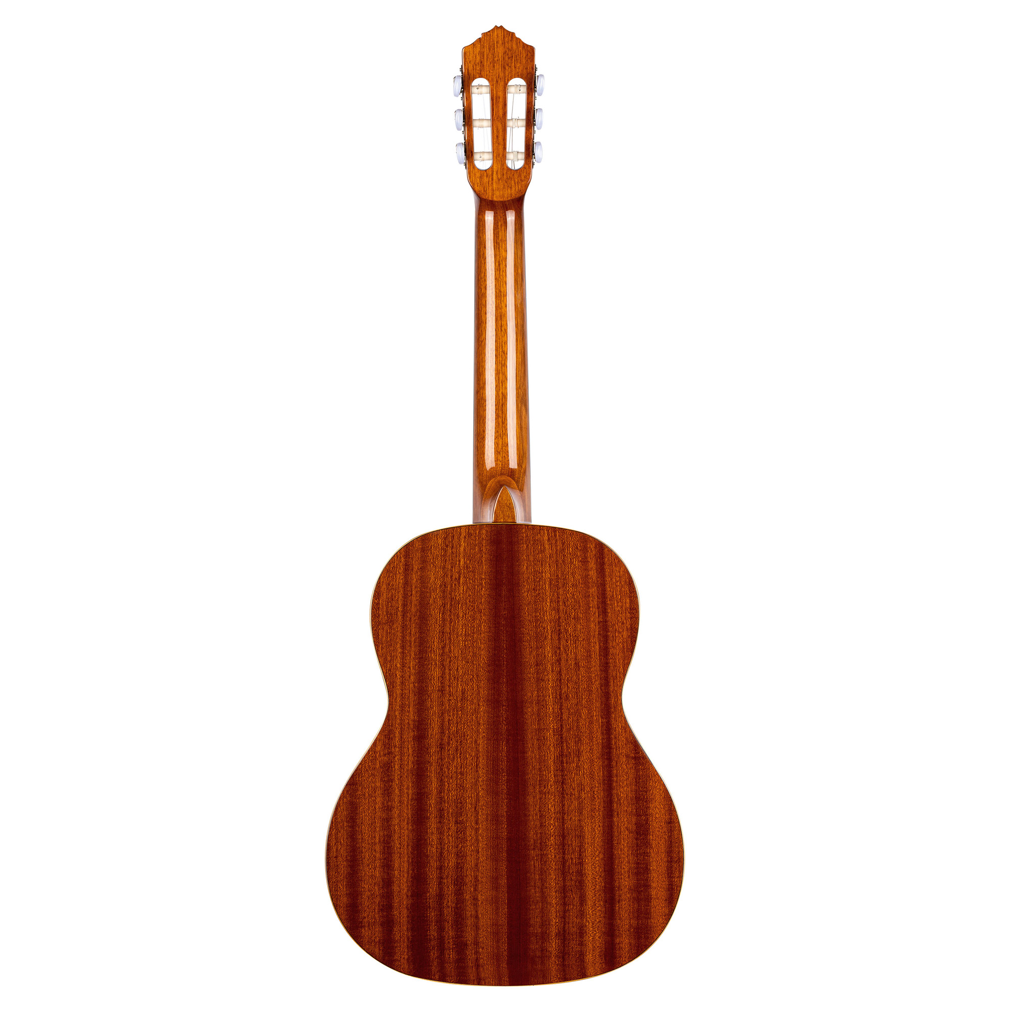 Ortega R122g Gloss 52mm Cedre Acajou So + Housse - Natural - Classical guitar 4/4 size - Variation 2