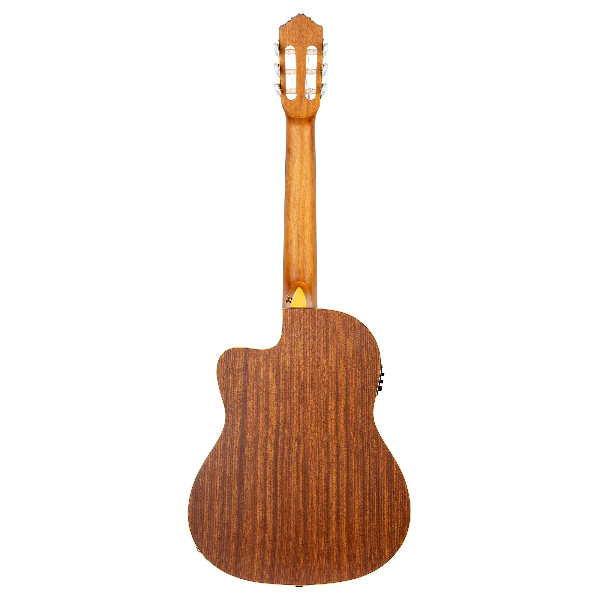 Ortega Rce131 52mm Table Massive Cedre Acajou So + Housse - Natural - Classical guitar 4/4 size - Variation 2