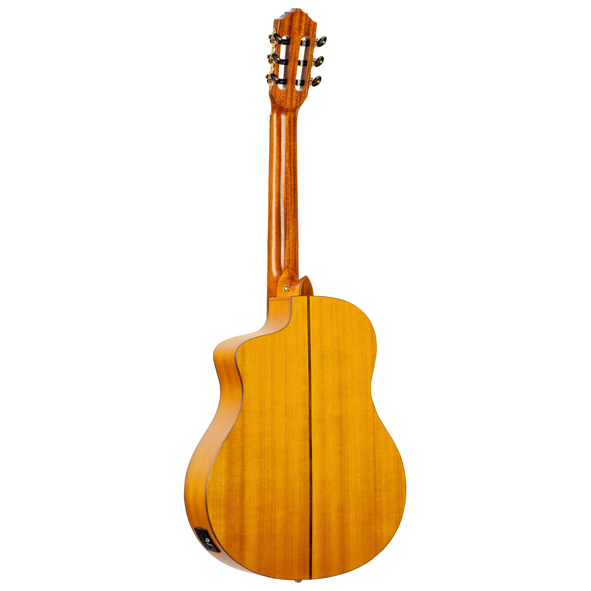 Ortega Rce170f 52mm Table Massive Epicea Cypres So + Housse - Natural - Classical guitar 4/4 size - Variation 2