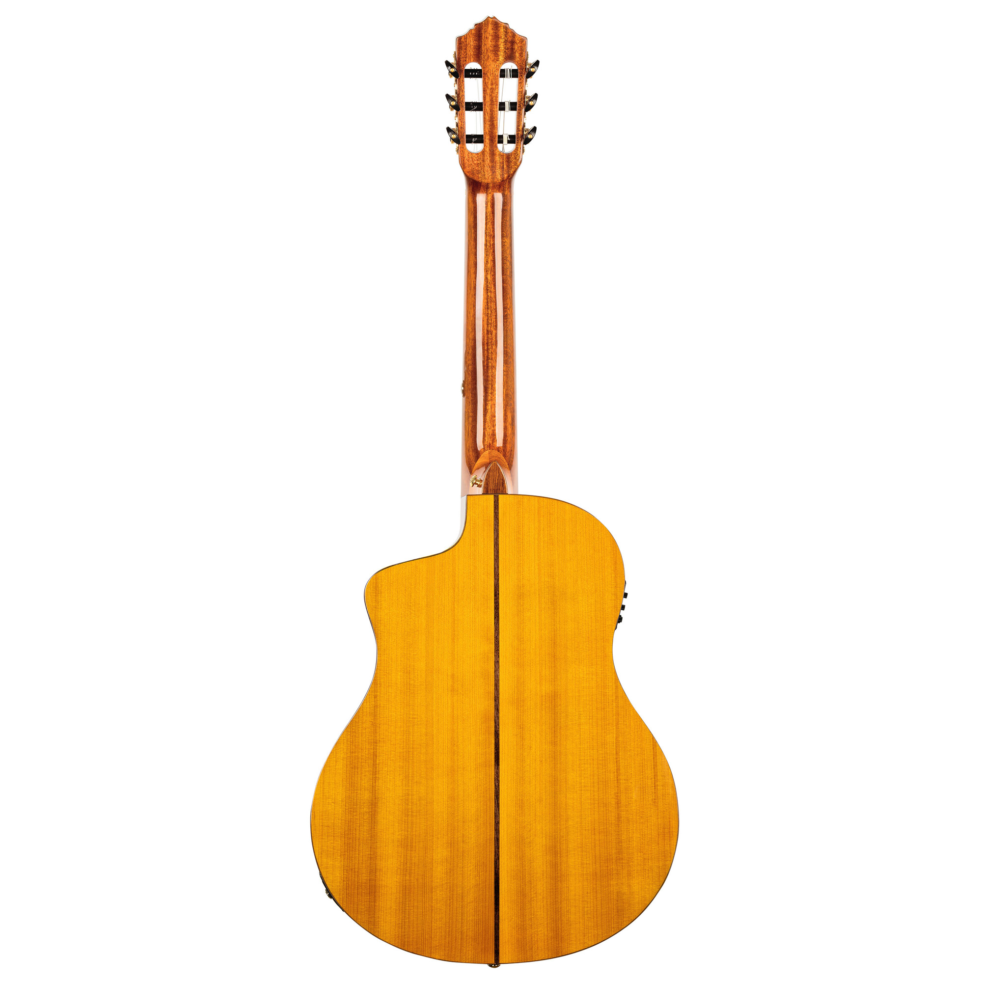 Ortega Rce170f 52mm Table Massive Epicea Cypres So + Housse - Natural - Classical guitar 4/4 size - Variation 3