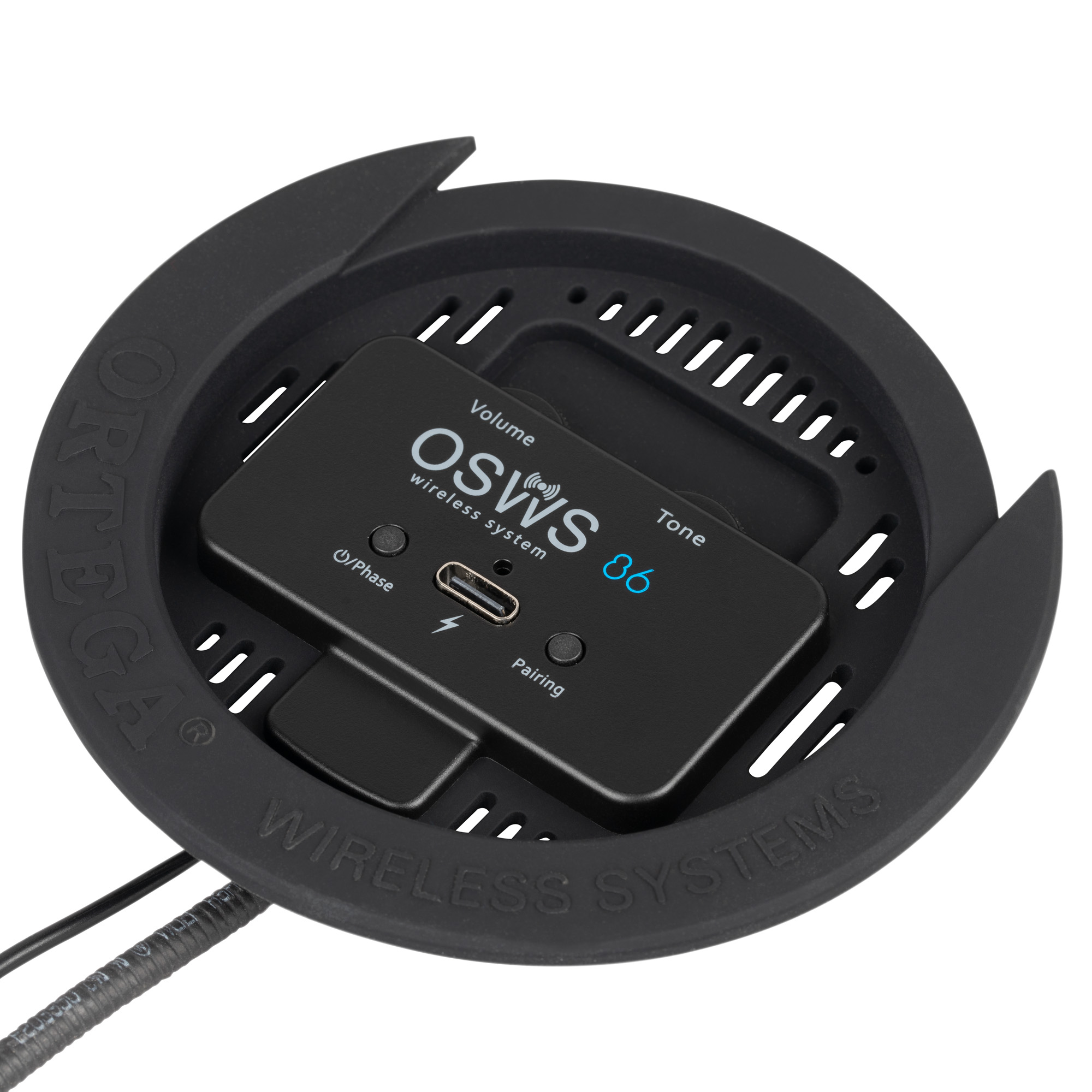 Ortega Rosace 86 Mm - Wireless microphone for instrument - Variation 2