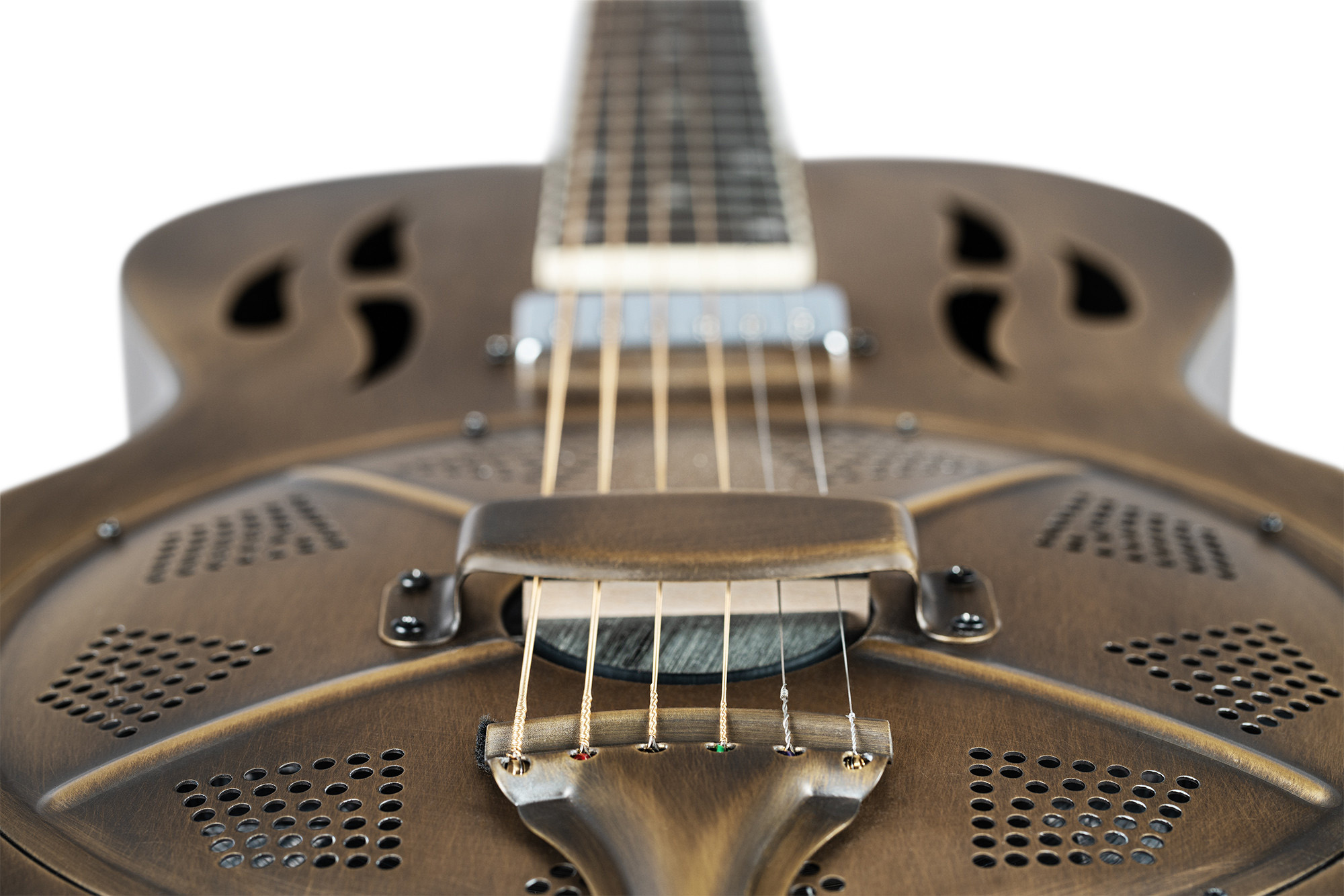Ortega Rrg60e Resonator - Antique Burst - Dobro resonator - Variation 1