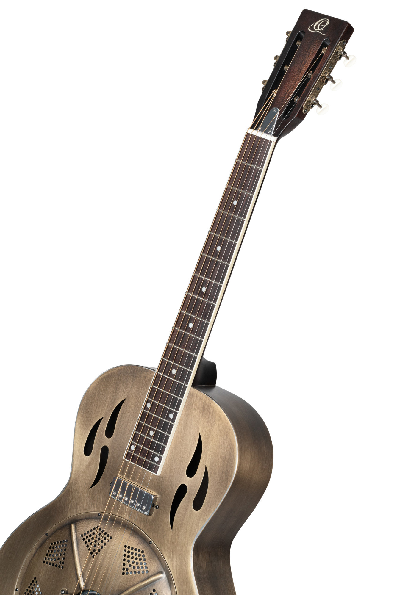 Ortega Rrg60e Resonator - Antique Burst - Dobro resonator - Variation 3
