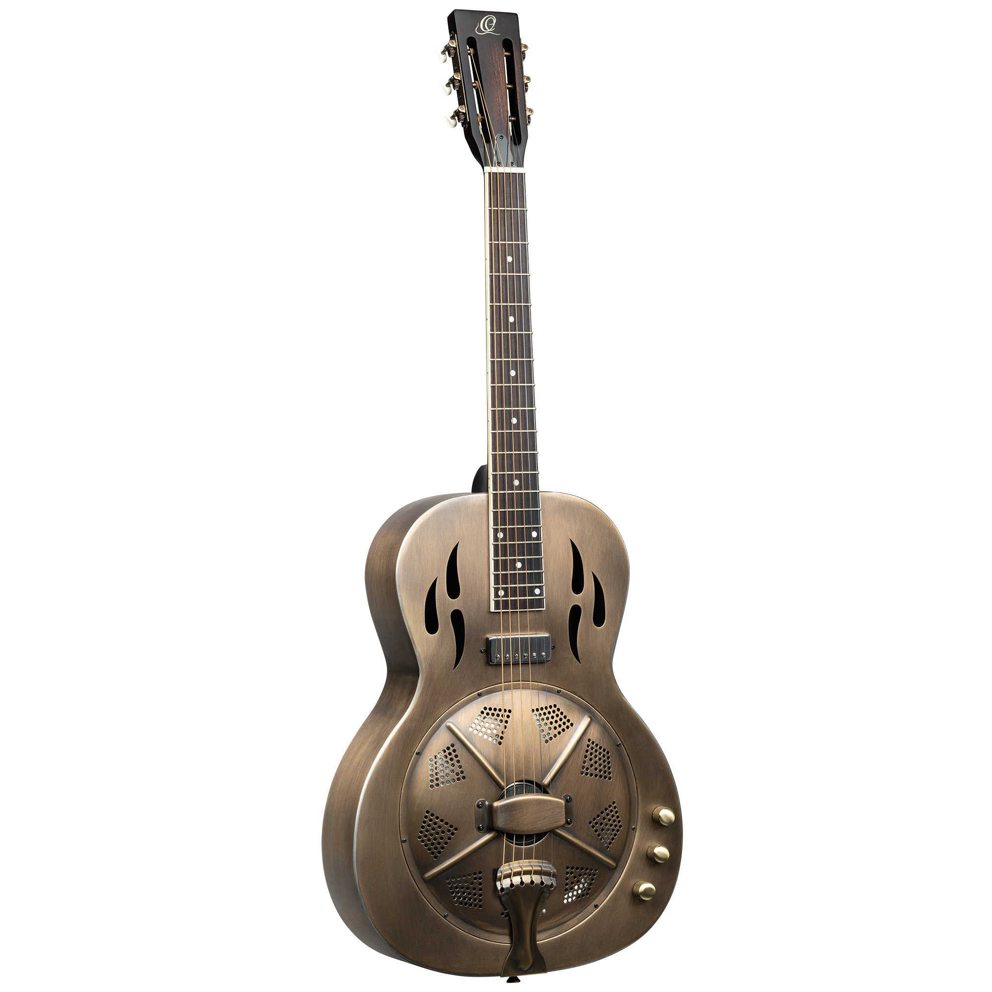 Ortega Rrg60e Resonator - Antique Burst - Dobro resonator - Variation 5