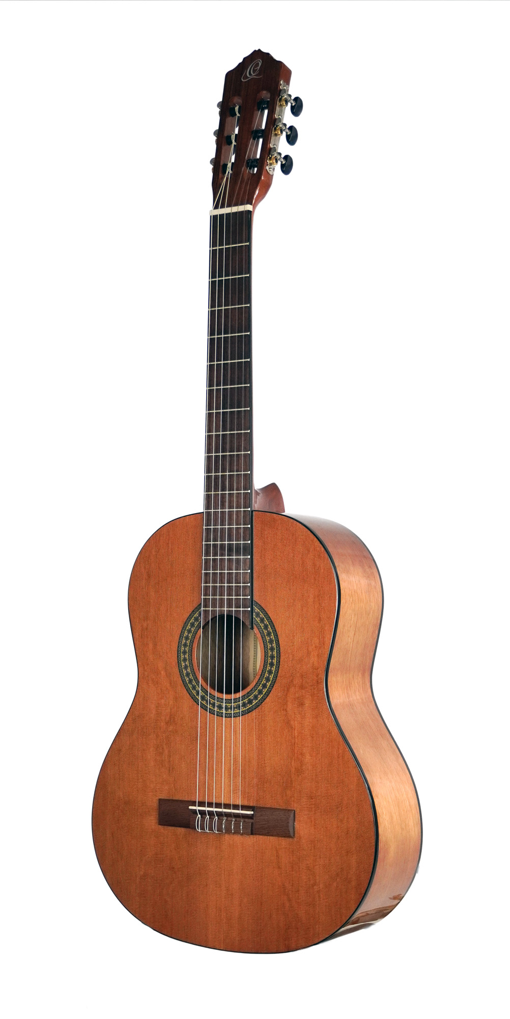 Ortega Rst5cg Cedre Catalpa + Housse - Natural - Classical guitar 4/4 size - Variation 1