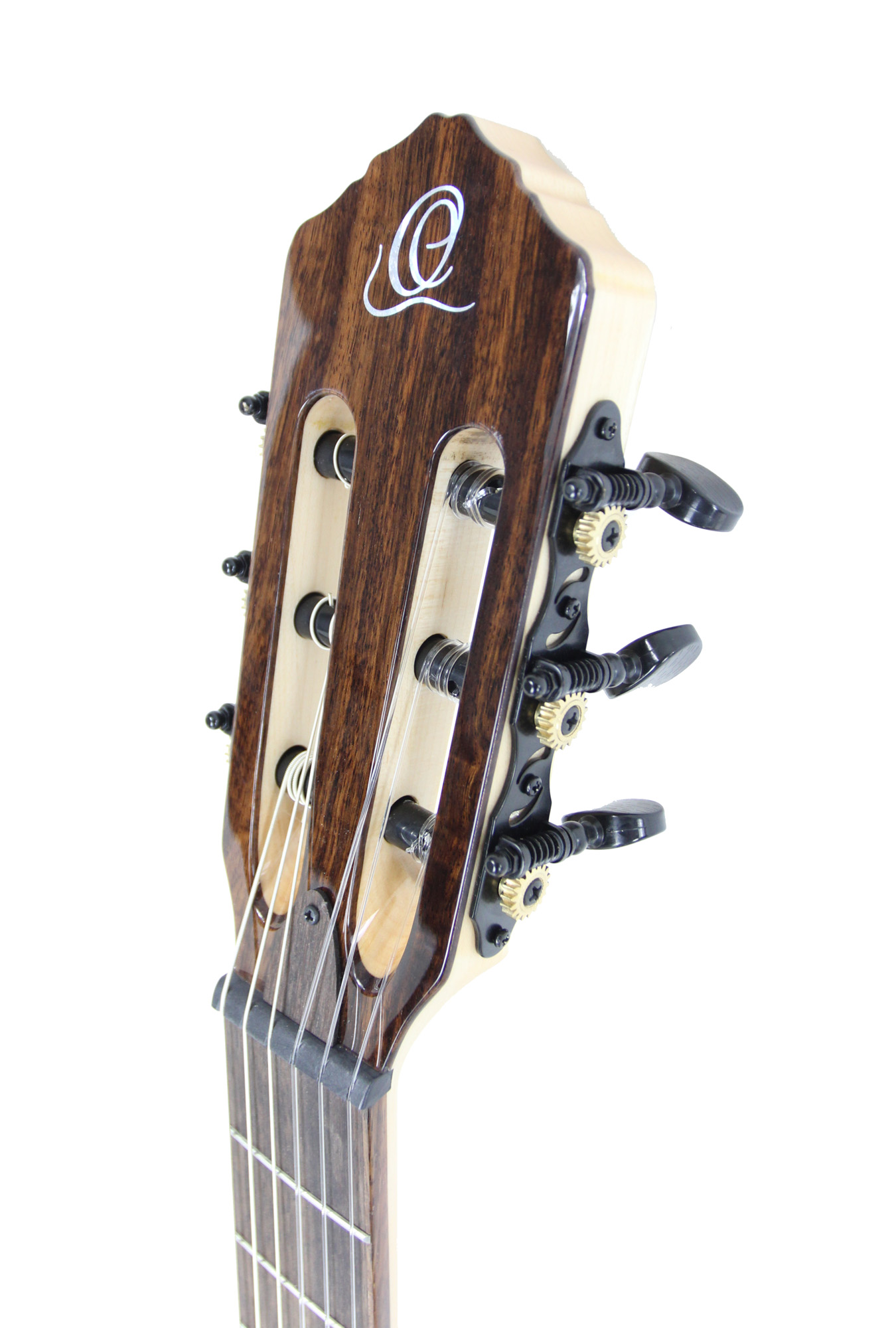 Ortega Tourplayer Deluxe Lau - Natural - Classical guitar 4/4 size - Variation 2