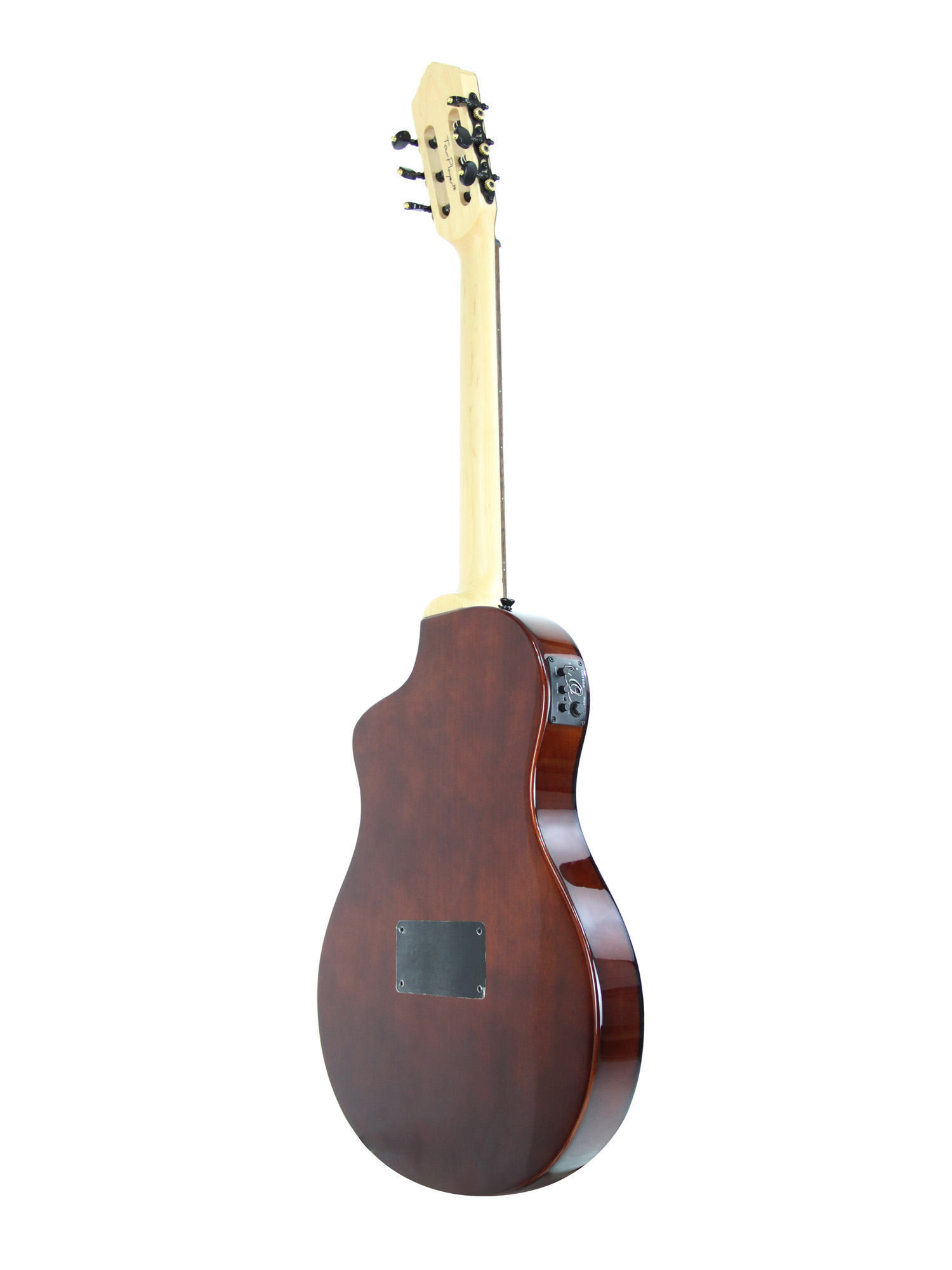 Ortega Tourplayer Deluxe Lau - Natural - Classical guitar 4/4 size - Variation 3