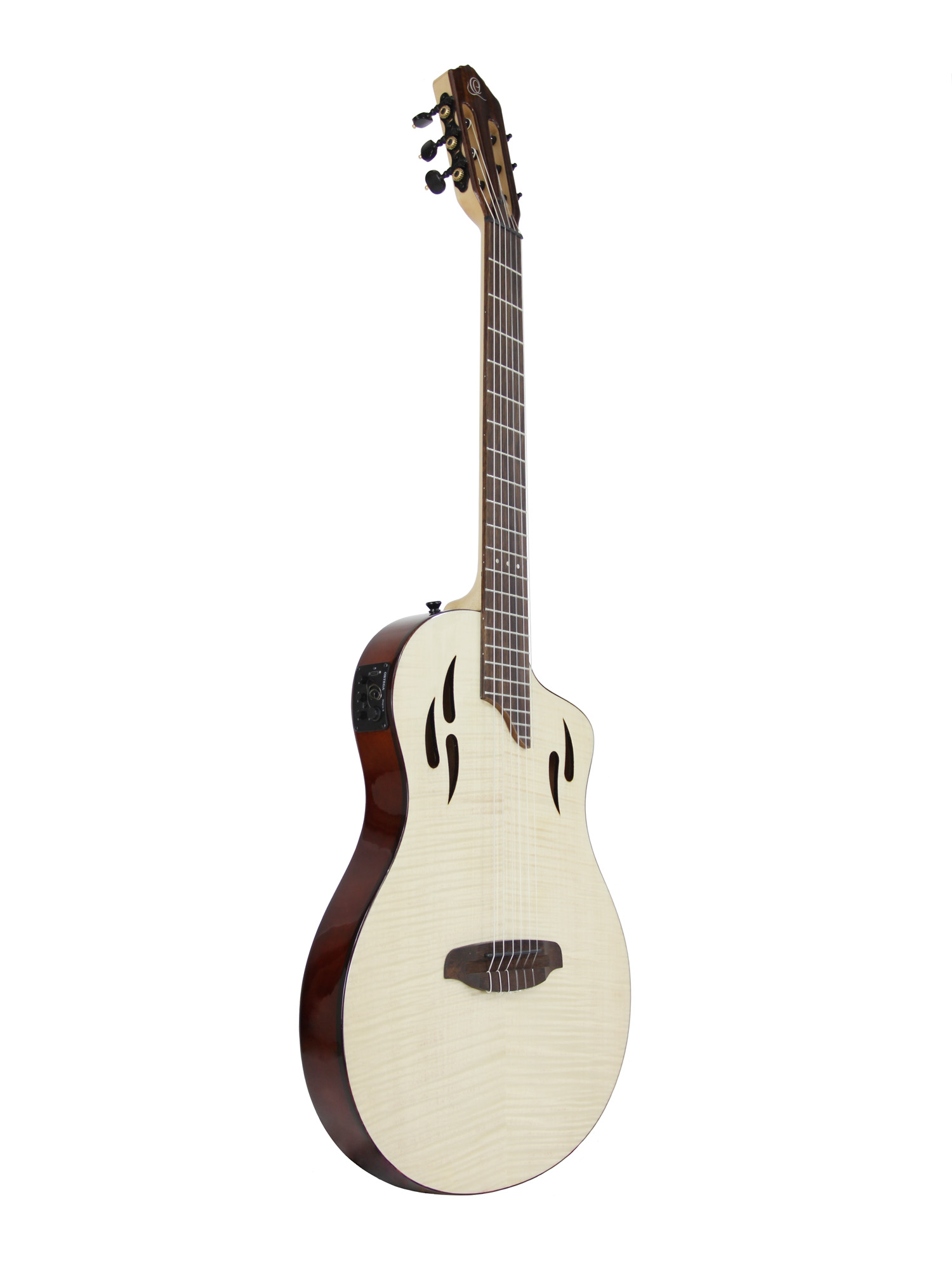Ortega Tourplayer Deluxe Lau - Natural - Classical guitar 4/4 size - Variation 4