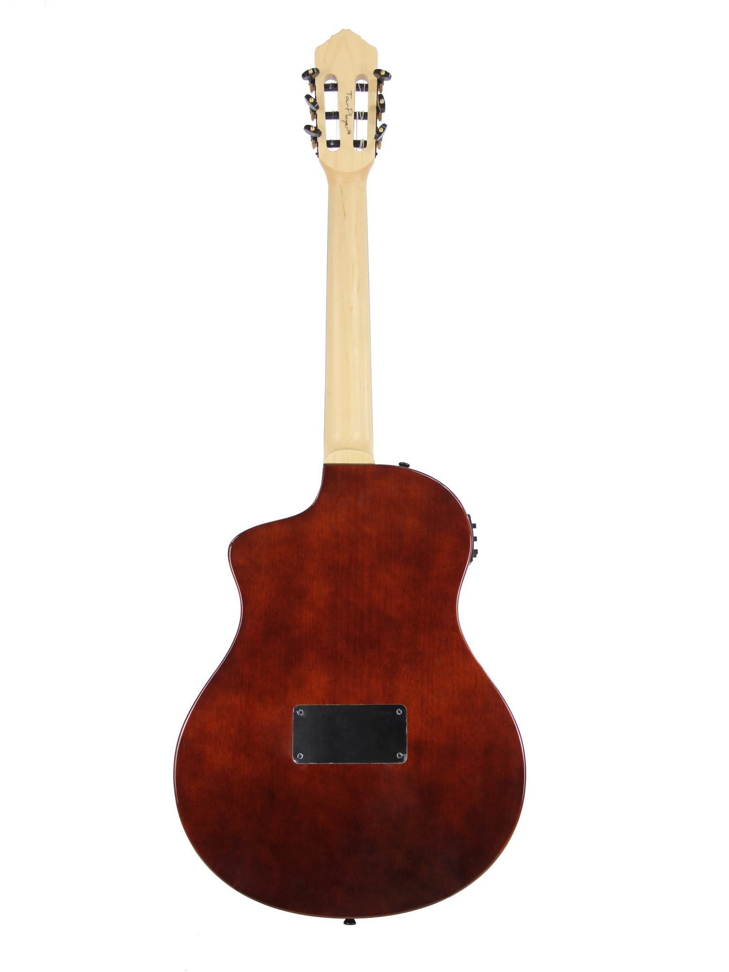 Ortega Tourplayer Deluxe Lau - Natural - Classical guitar 4/4 size - Variation 5