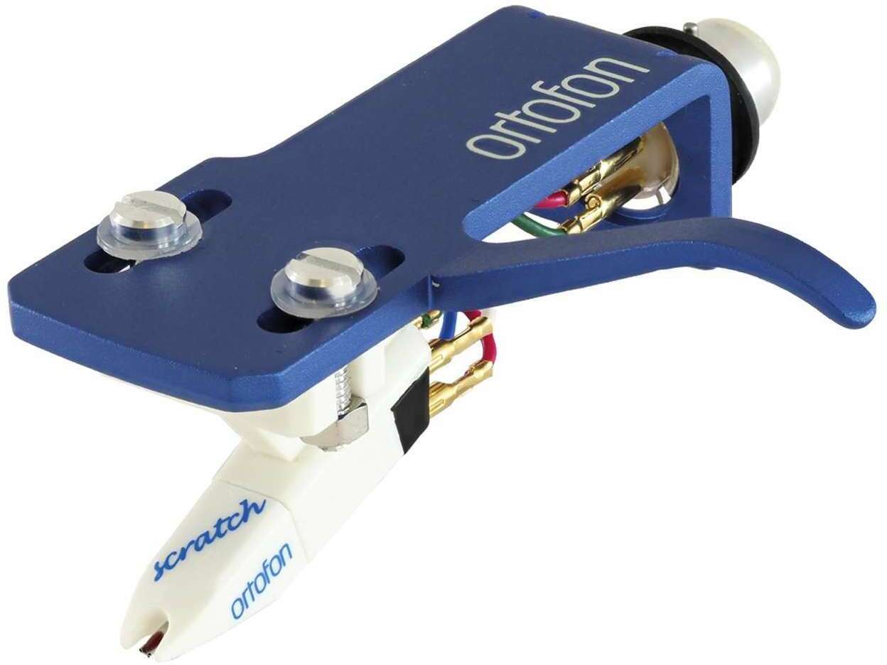 Ortofon Om Scratch White On Sh-4 Blue - Cartridge - Main picture