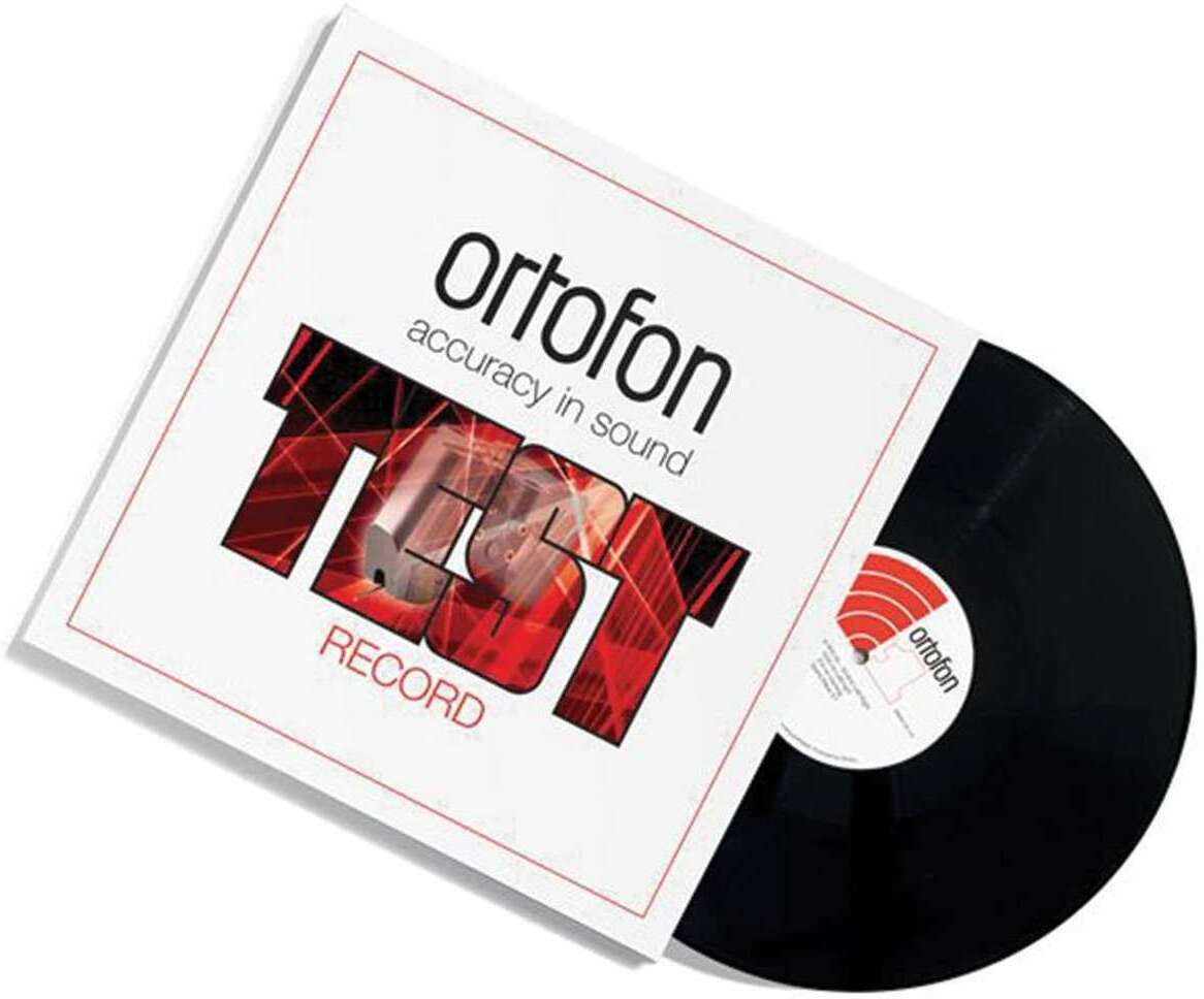 Ortofon Ortofon Test Record - Control vinyl - Main picture