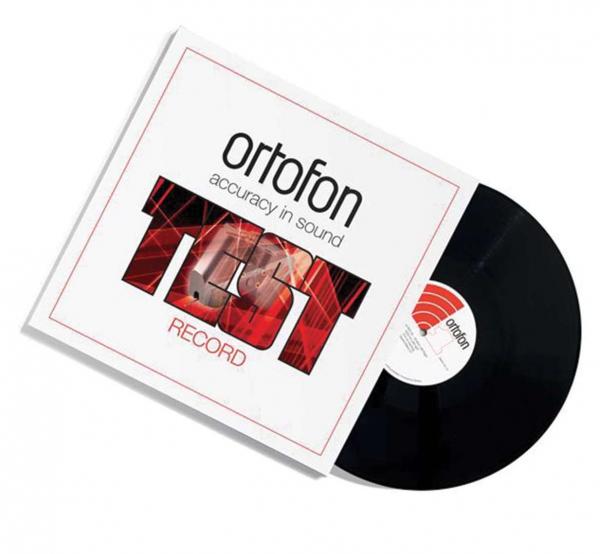 Control vinyl Ortofon Ortofon Test Record