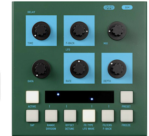 Oto Machines Bim Poetic Repeater - Effects processor - Main picture