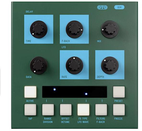 Effects processor  Oto machines BIM Poetic Repeater