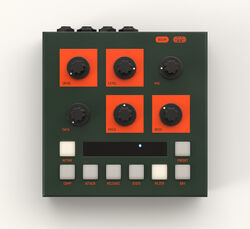 Effects processor  Oto machines BOUM