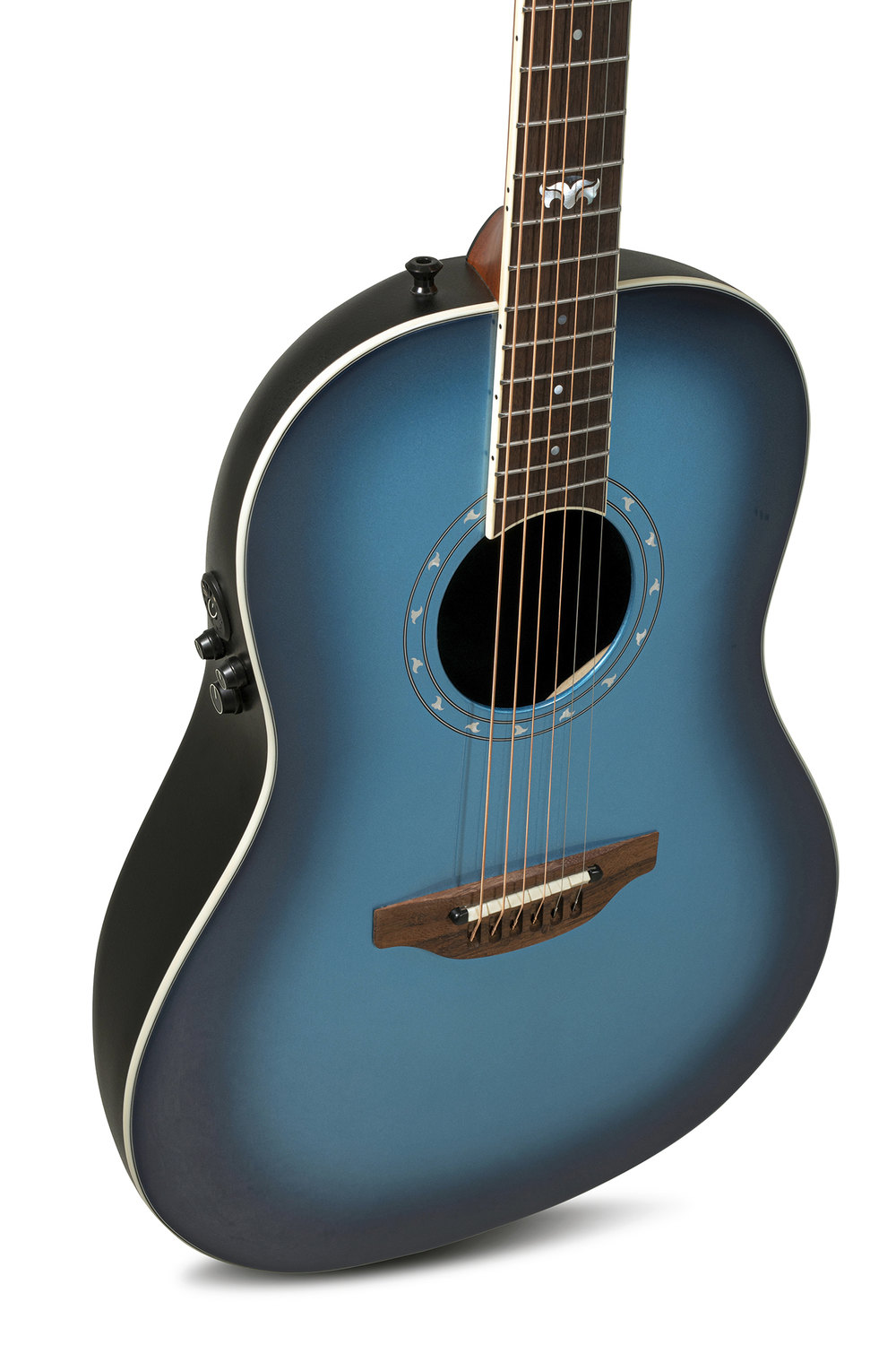 Ovation 1516 Dtd-g Pro Series Ultra Electro - Dusk Till Dawn - Electro acoustic guitar - Variation 1