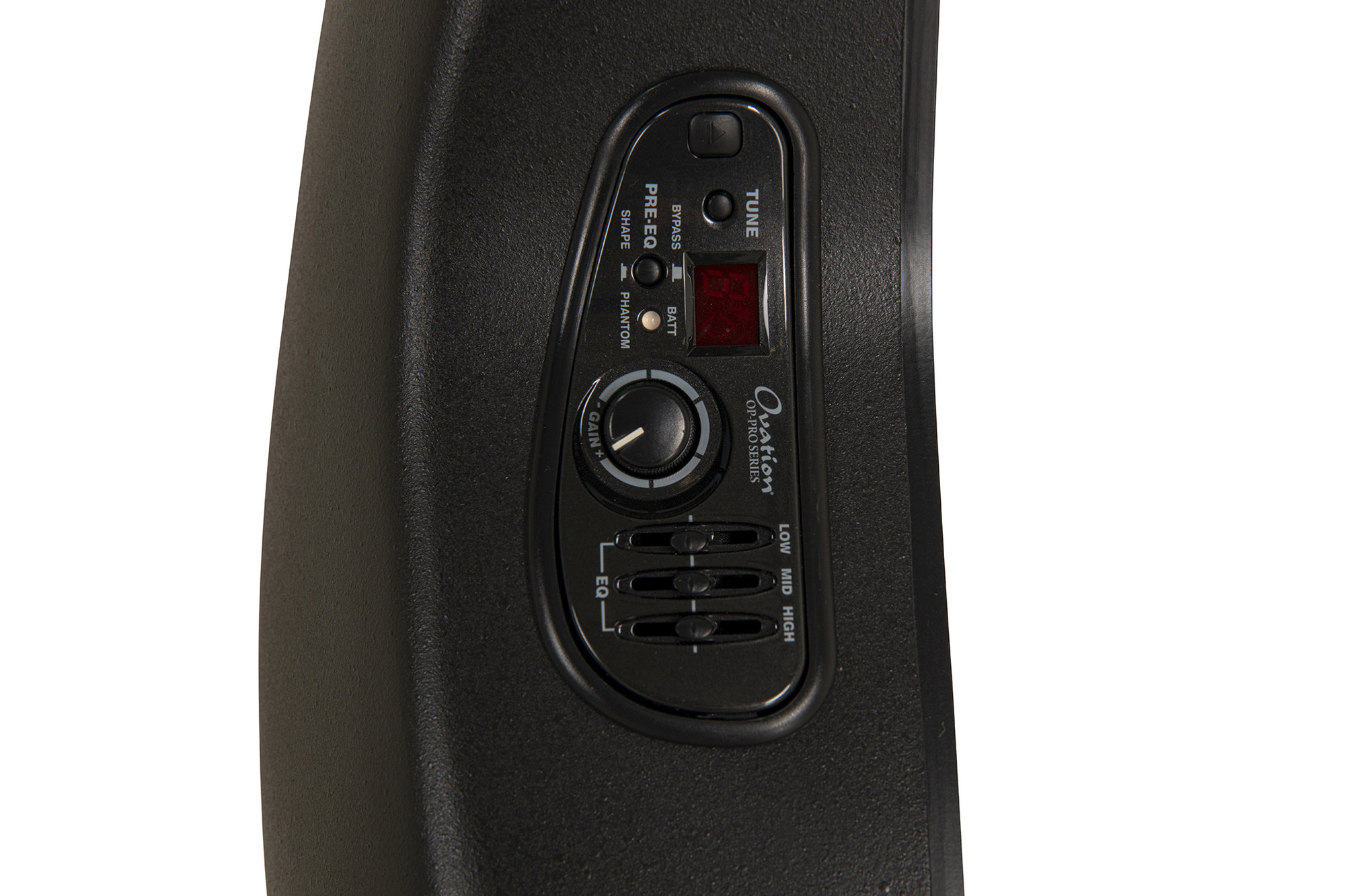 Ovation 1768-4s-g Pro Series Elite Usa Epicea Wal - Natural - Folk guitar - Variation 3