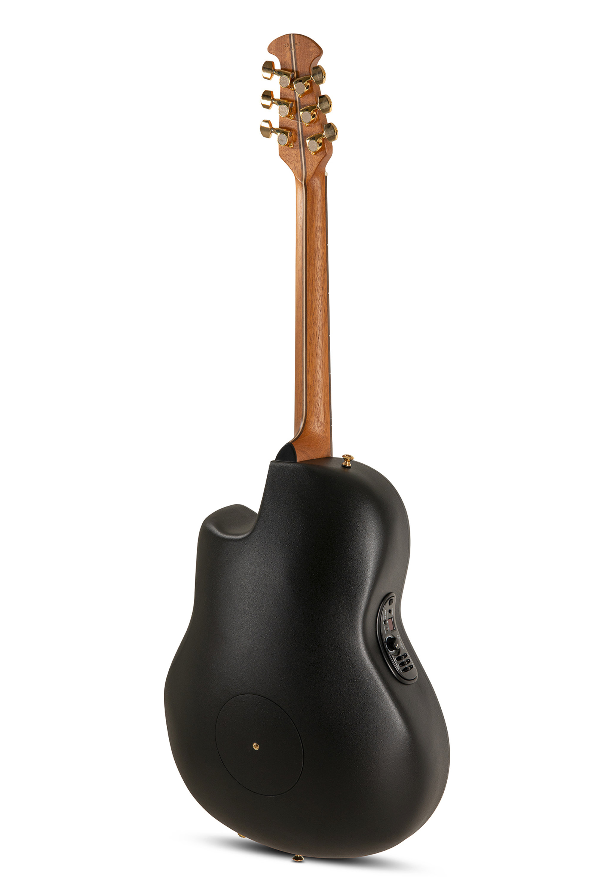 Ovation 1768-4s-g Pro Series Elite Usa Epicea Wal - Natural - Folk guitar - Variation 5