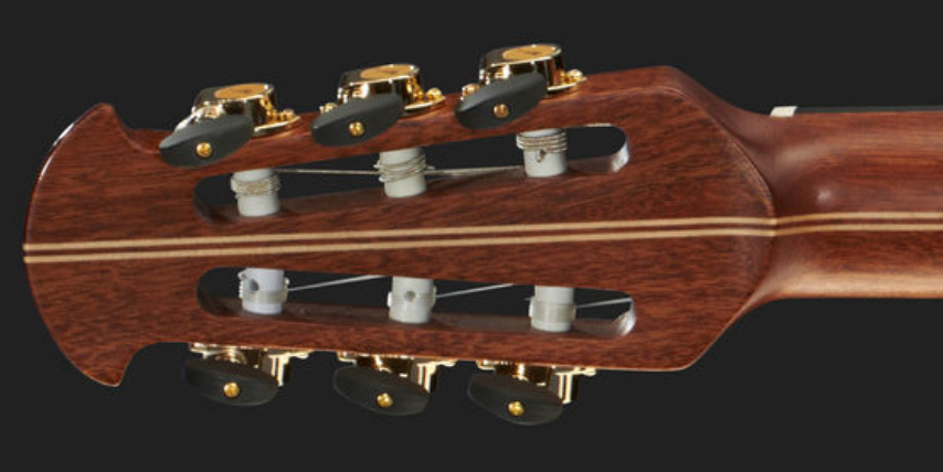 Ovation 1773ax-4 Legend Mid Depth Cw Cedre Lyrachord Eb - Natural - Classical guitar 4/4 size - Variation 3