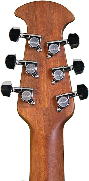Ovation Ce44-4 Celebrity Elite Mid Depth Cw Epicea Lyrachord Rw - Natural - Electro acoustic guitar - Variation 4