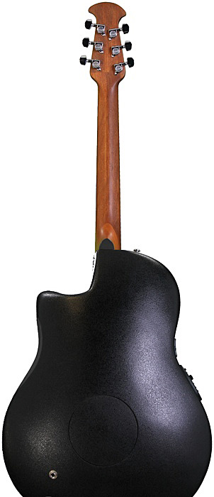 Ovation Ce44-5 Celebrity Elite Mid Cutaway Noir - Black - Electro acoustic guitar - Variation 2