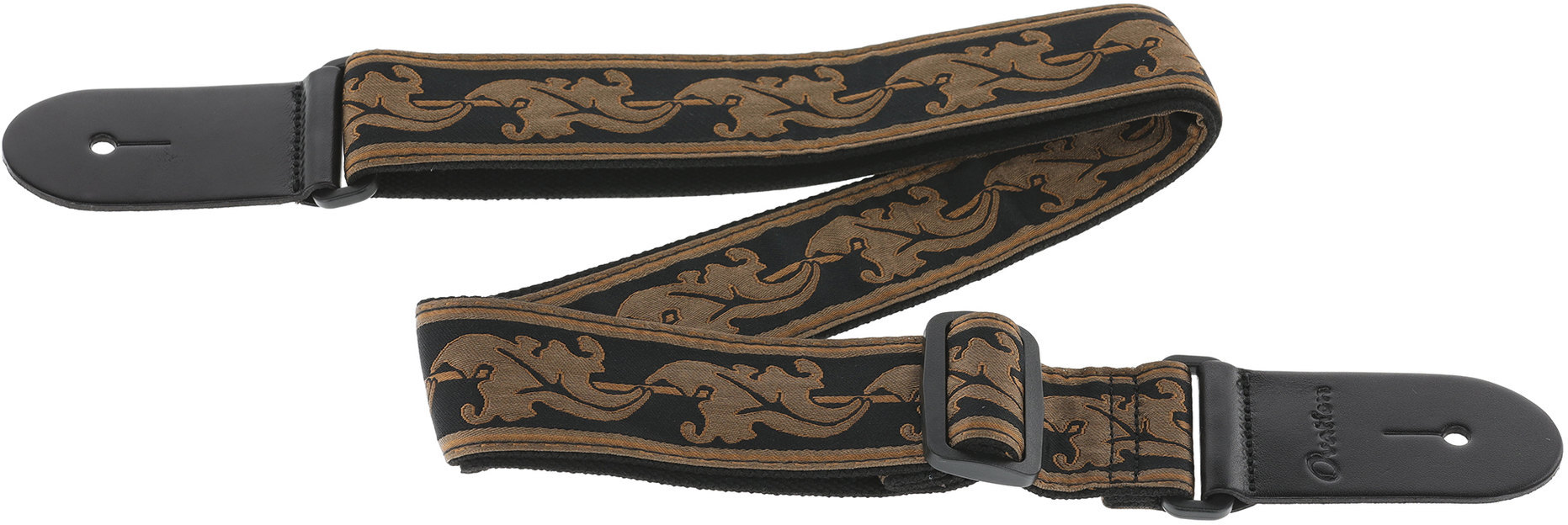 Ovation Sangle Guitare Signature Nylon Finition Cuivre RÉtro - Guitar strap - Main picture