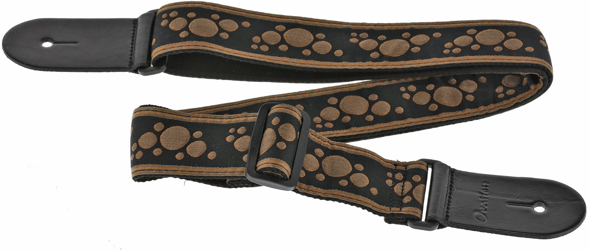 Ovation Sangle Guitare Signature Nylon Finition Cuivre RÉtro - Guitar strap - Main picture