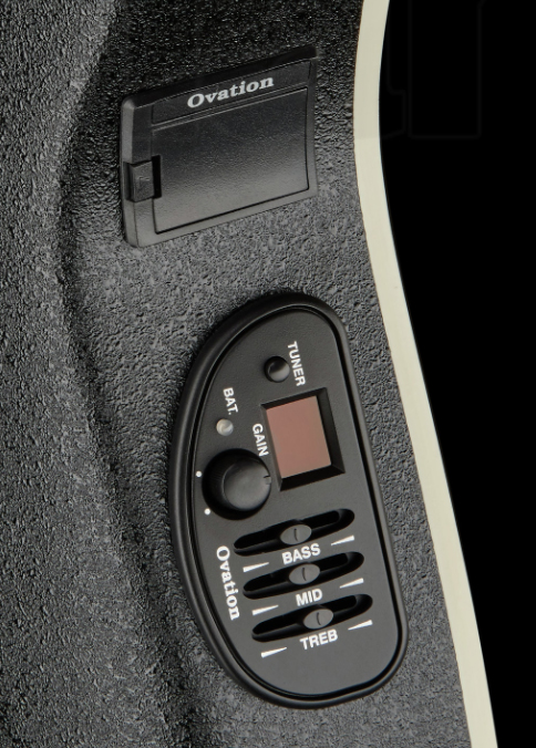 Ovation Cs28p-tge Celebrity Standard Plus Super Shallow Depth Cw Erable Lyrachord Rw - Natural - Electro acoustic guitar - Variation 3